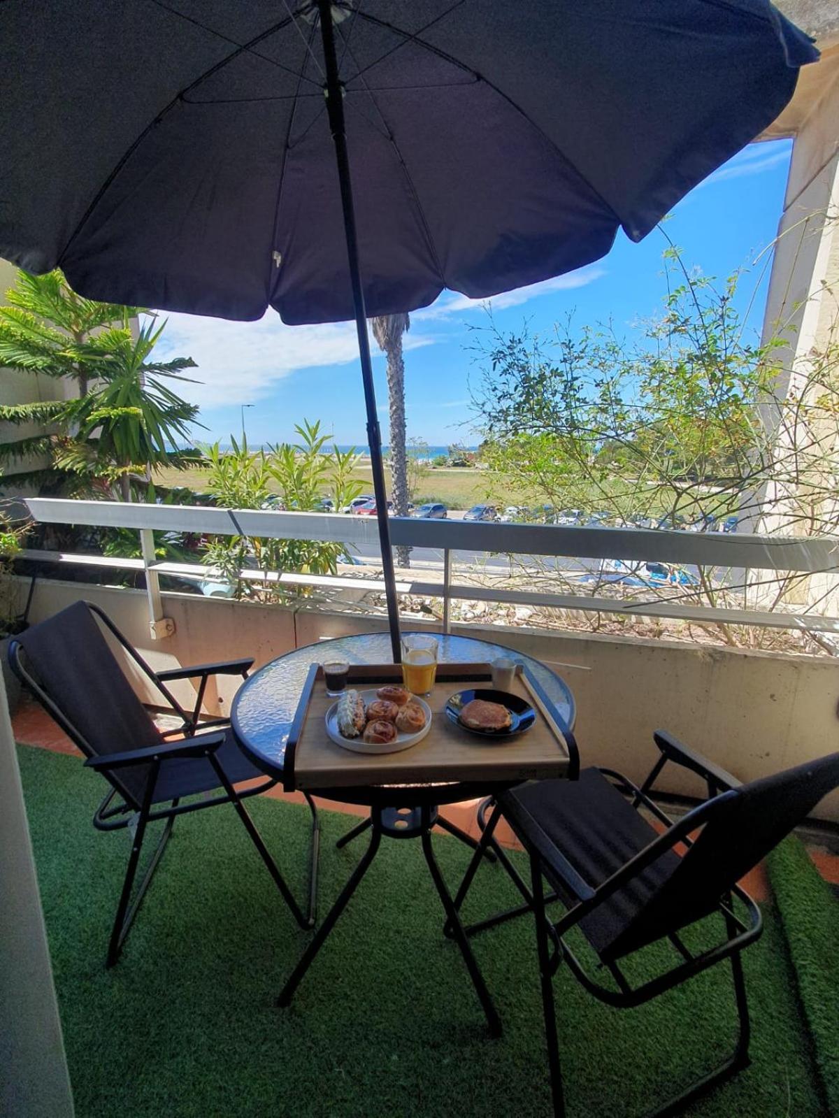 Studio Terrasse Vue Mer マルセイユ エクステリア 写真